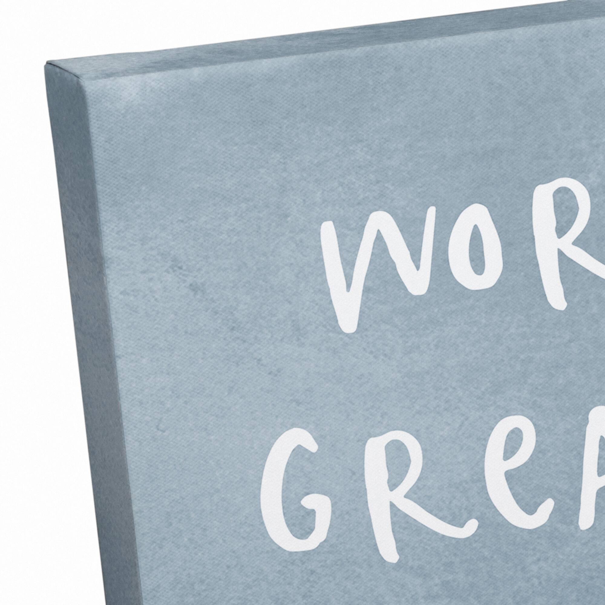 World's Greatest Grandpa Canvas Wall Art